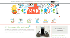 Desktop Screenshot of muminthemadhouse.com
